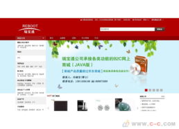 瑞宝通b2c商城电子商务系统